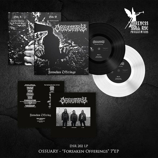 Ossuary - Forsaken Offerings (Black Vinyl) - Death Metal - 7EP