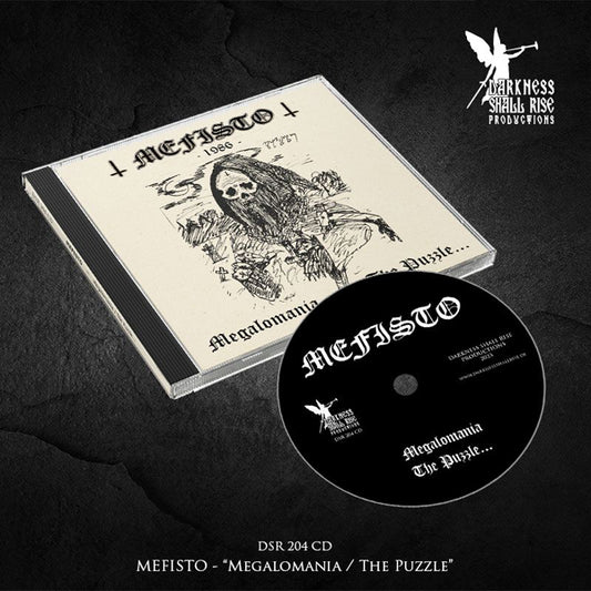 Mefisto - Megalomania / The Puzzle - Death Metal - CD