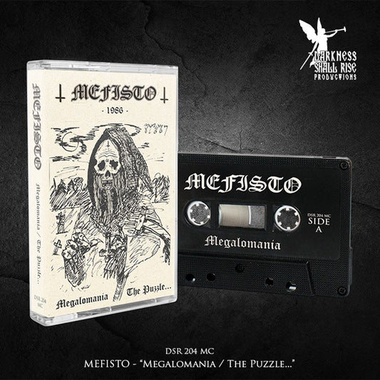 Mefisto - Megalomania / The Puzzle - Death Metal - MC