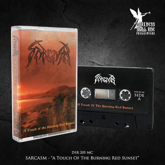 Sarcasm - A Touch Of The Burning Red Sunset - Death Metal - MC