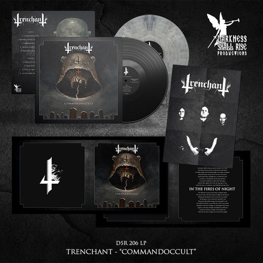 Trenchant - Commandoccult (Platinum Swirl Vinyl) - Death Metal - LP