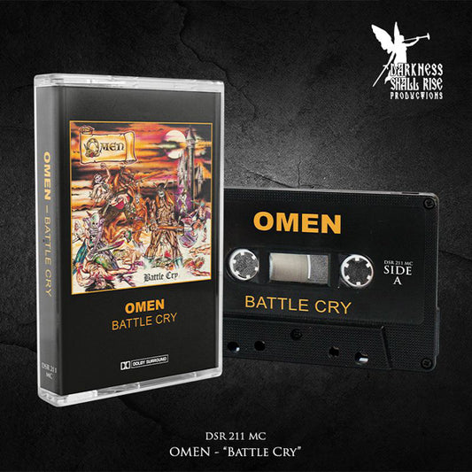 Omen - Battle Cry - Metal - MC