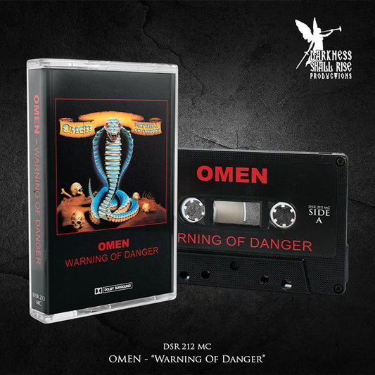 Omen - Warning Of Danger - Metal - MC