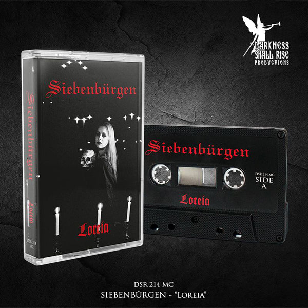 Siebenbürgen - Loreia - Black Metal - MC
