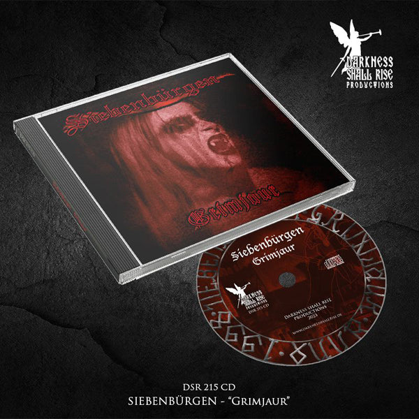 Siebenbürgen - Grimjaur - Black Metal - CD