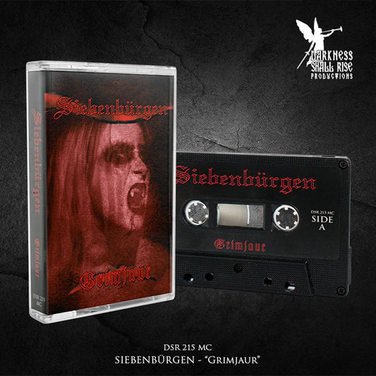 Siebenbürgen - Grimjaur - Black Metal - MC