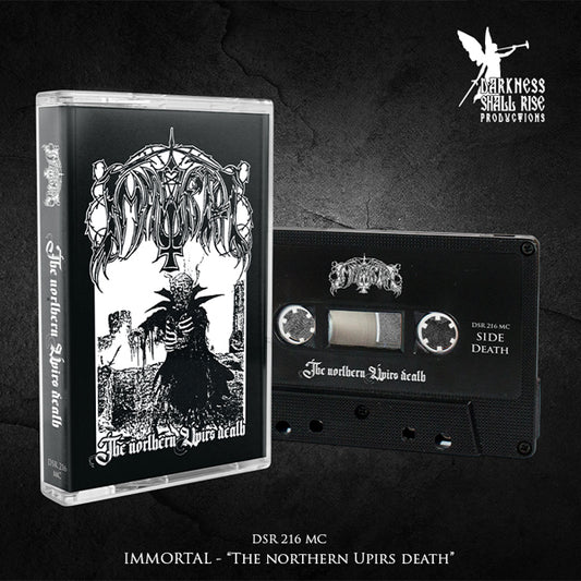 Immortal - The Northern Upir'S Death - Black Metal - MC