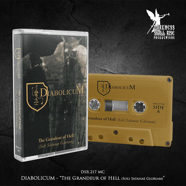 Diabolicum - The Grandeur Of Hell - Black Metal - MC