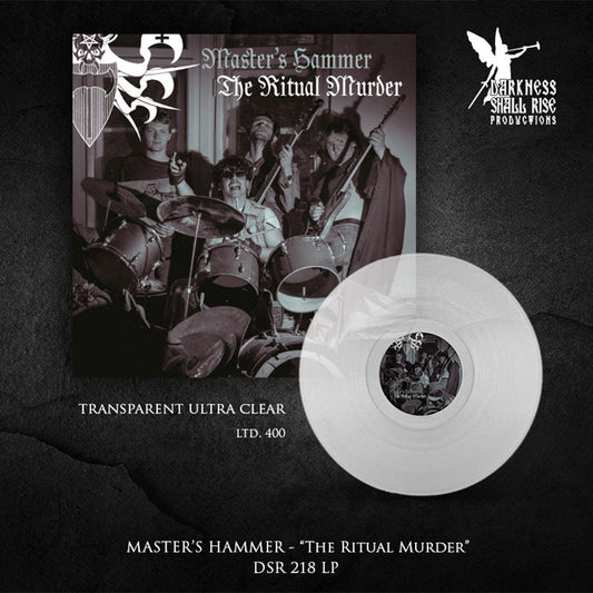 Master'S Hammer - The Ritual Murder (Clear Vinyl) - Black Metal - LP