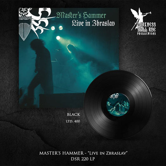 Master'S Hammer - Live In Zbraslav 1989 - Black Metal - LP