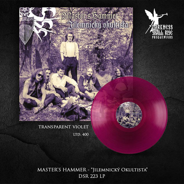 Master'S Hammer - Jilemnický Okultista (Transparent Violet) - Black Metal - LP