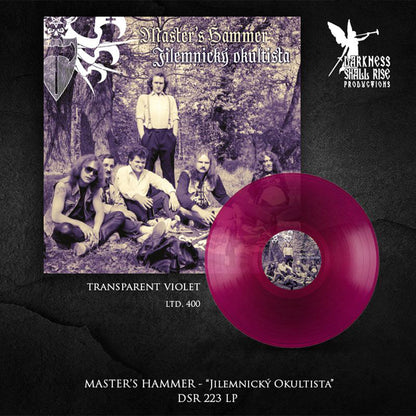 Master'S Hammer - Jilemnický Okultista (Transparent Violet) - Black Metal - LP