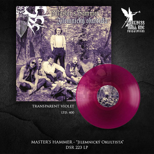 Master'S Hammer - Jilemnický Okultista (Transparent Violet) - Black Metal - LP
