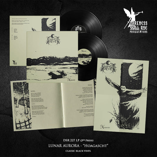 Lunar Aurora - Hoagascht (Black Vinyl) - Black Metal - LP