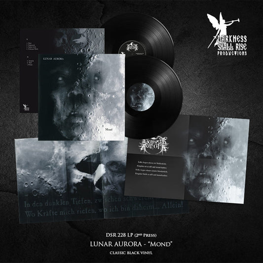 Lunar Aurora - Mond (Black Vinyl) - Black Metal - LP