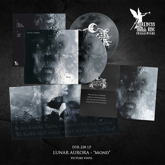 Lunar Aurora - Mond (Picture Disc) - Black Metal - 12PD