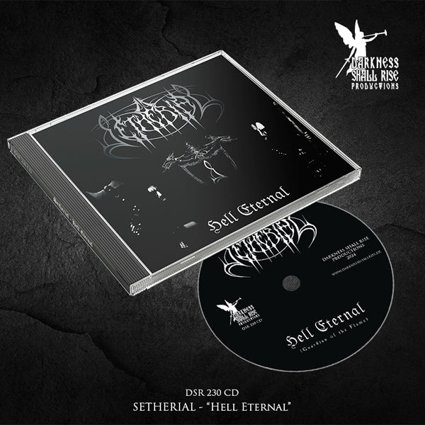 Setherial - Hell Eternal - Black Metal - CD