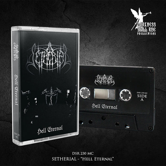 Setherial - Hell Eternal - Black Metal - MC