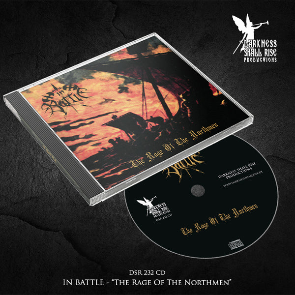 In Battle - The Rage Of The Northmen - Black Metal - CD