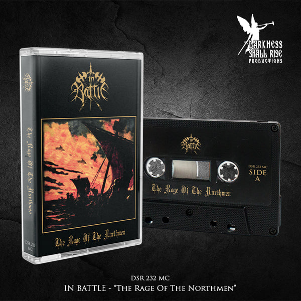 In Battle - The Rage Of The Northmen - Black Metal - MC
