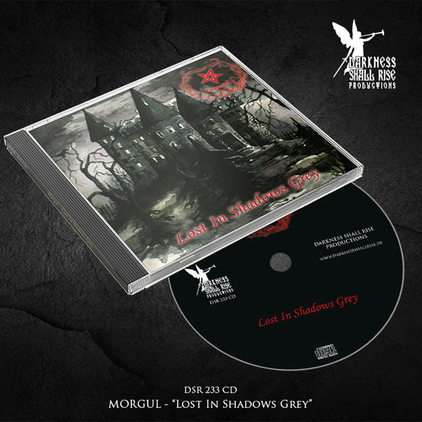 Morgul - Lost In Shadows Grey - Black Metal - CD