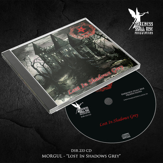 Morgul - Lost In Shadows Grey - Black Metal - CD