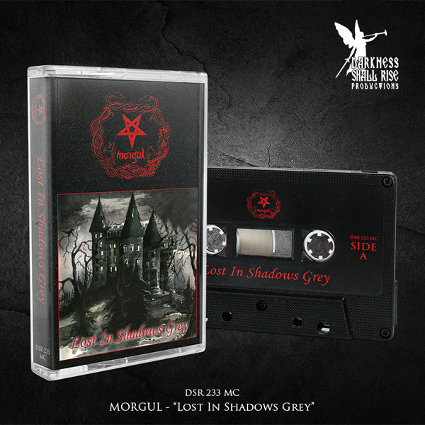 Morgul - Lost In Shadows Grey - Black Metal - MC