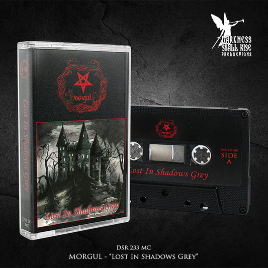 Morgul - Lost In Shadows Grey - Black Metal - MC