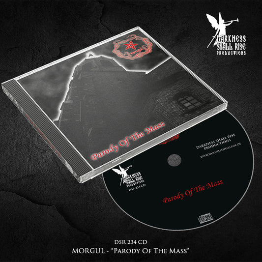 Morgul - Parody Of The Mass - Black Metal - CD