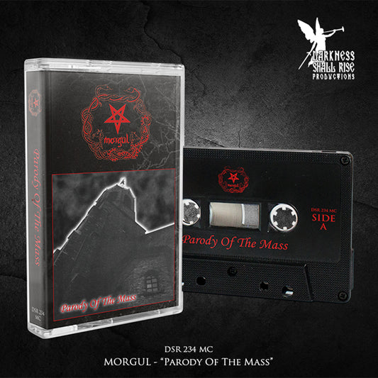 Morgul - Parody Of The Mass - Black Metal - MC