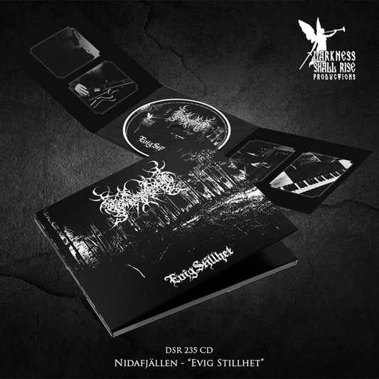 Nidafjällen - Evig Stillhet - Black Metal - CDD