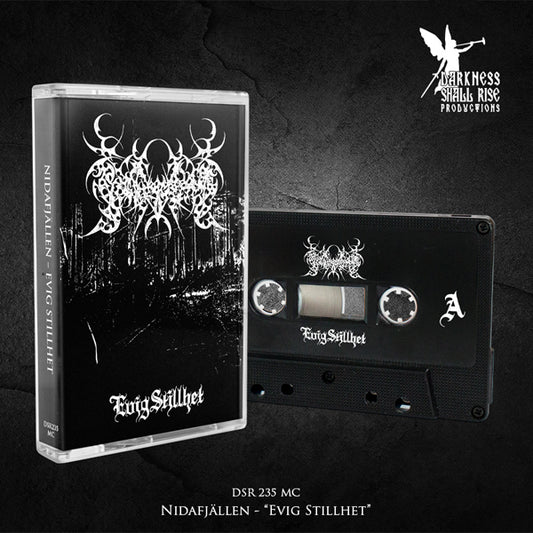 Nidafjällen - Evig Stillhet - Black Metal - MC