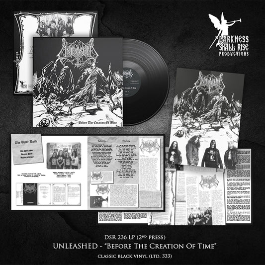 Unleashed - Before The Creation Of Time (Black Vinyl 2Nd Press) - Death Metal - LP