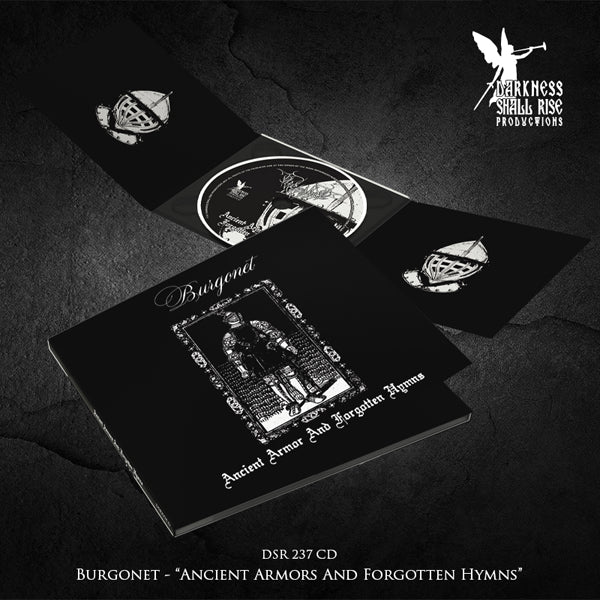 Burgonet - Ancient Armors And Fogotten Hymns - Black Metal - CDD