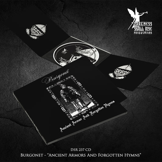 Burgonet - Ancient Armors And Fogotten Hymns - Black Metal - CDD
