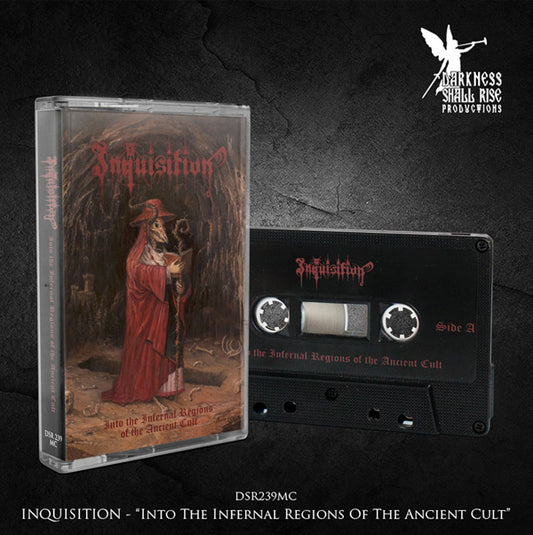 Inquisition - Into The Infernal Regions Of The Ancient Cult - Black Metal - MC