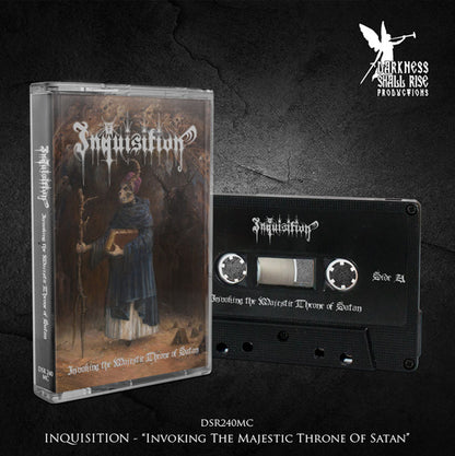 Inquisition - Invoking The Majestic Throne Of Satan - Black Metal - MC
