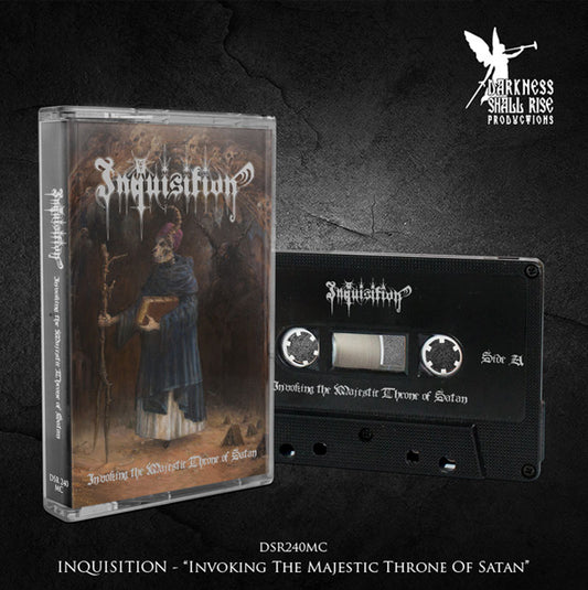 Inquisition - Invoking The Majestic Throne Of Satan - Black Metal - MC