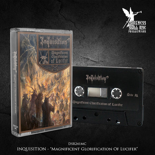 Inquisition - Magnificent Glorification Of Lucifer - Black Metal - MC