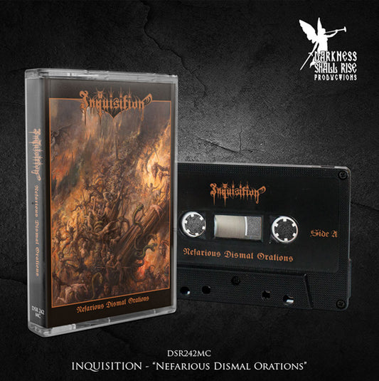 Inquisition - Nefarious Dismal Orations - Black Metal - MC