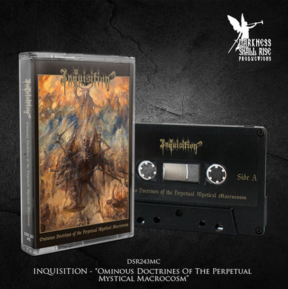 Inquisition - Ominous Doctrines Of The Perpetual Mystical Macrocosm - Black Metal - MC