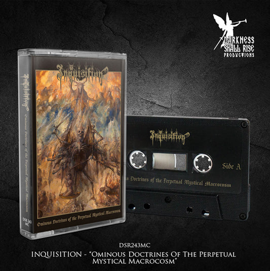 Inquisition - Ominous Doctrines Of The Perpetual Mystical Macrocosm - Black Metal - MC