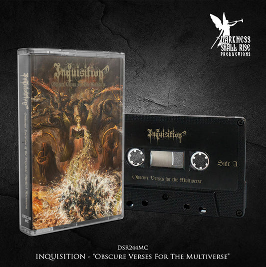 Inquisition - Obscure Verses For The Multiverse - Black Metal - MC