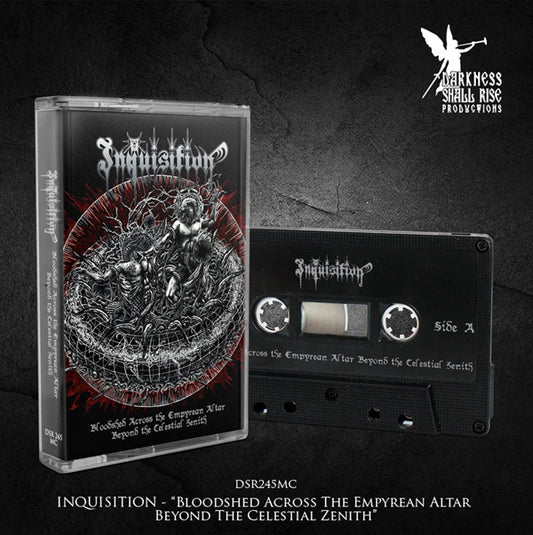 Inquisition - Bloodshed Across The Empyrean Altar Beyond The Celestial Zenith - Black Metal - MC