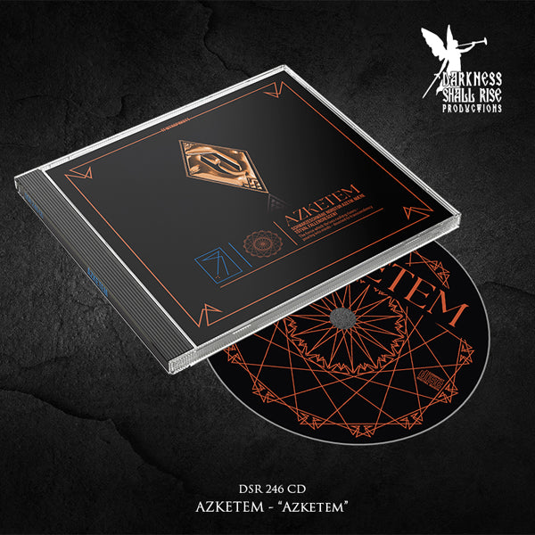 Azketem - Azketem - Black Metal - CD