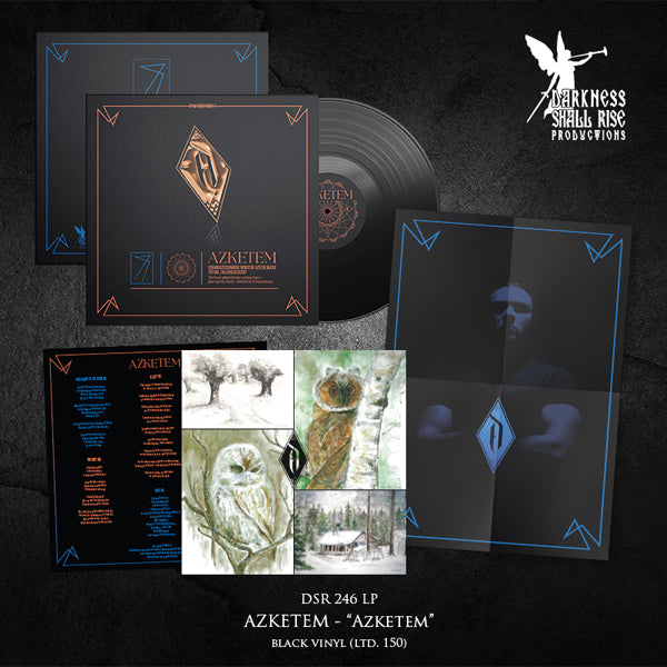 Azketem - Azketem (Black Vinyl) - Black Metal - LP