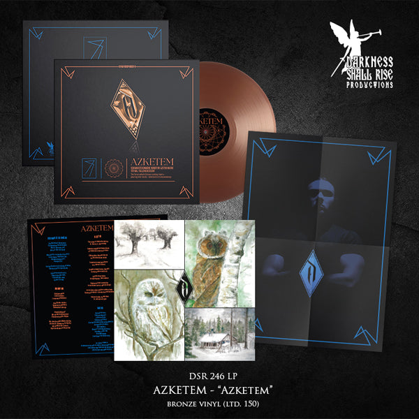 Azketem - Azketem (Bronze Vinyl) - Black Metal - LP