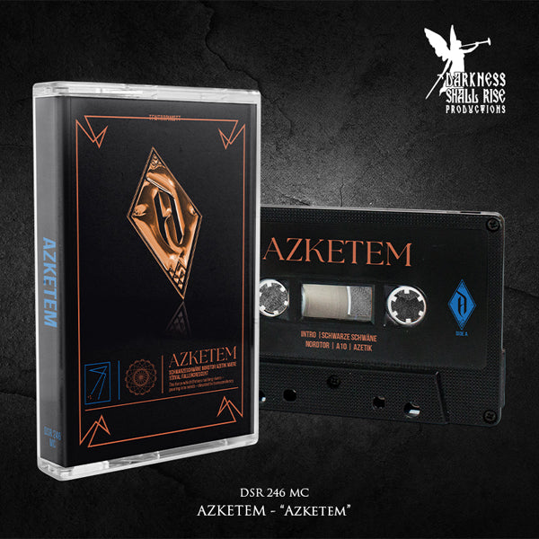 Azketem - Azketem - Black Metal - MC