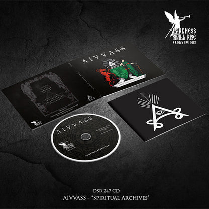 Aivvass - Spiritual Archives (Occult Rites I+Ii) - Doom Metal - CDD