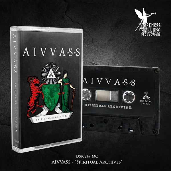 Aivvass - Spiritual Archives - Doom Metal - MC